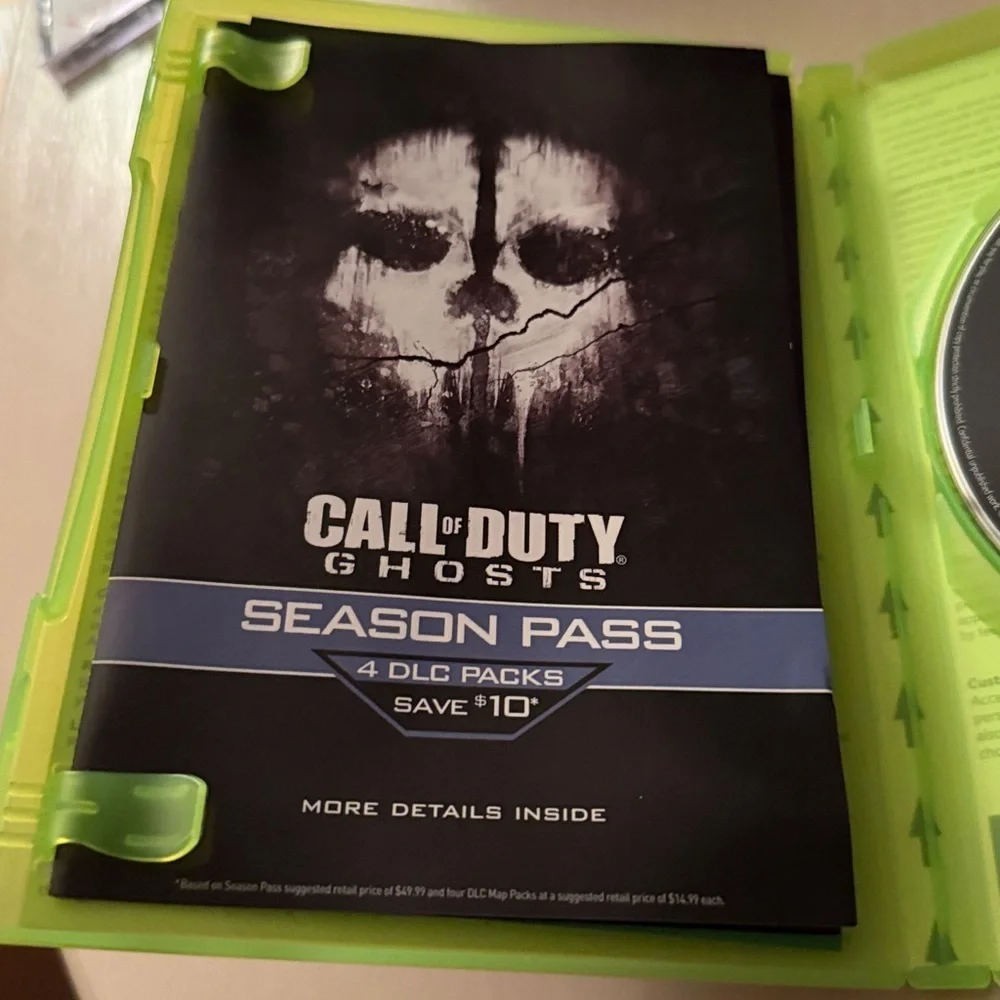 Call of Duty Ghosts | XBOX 360 | Vintage Video Game